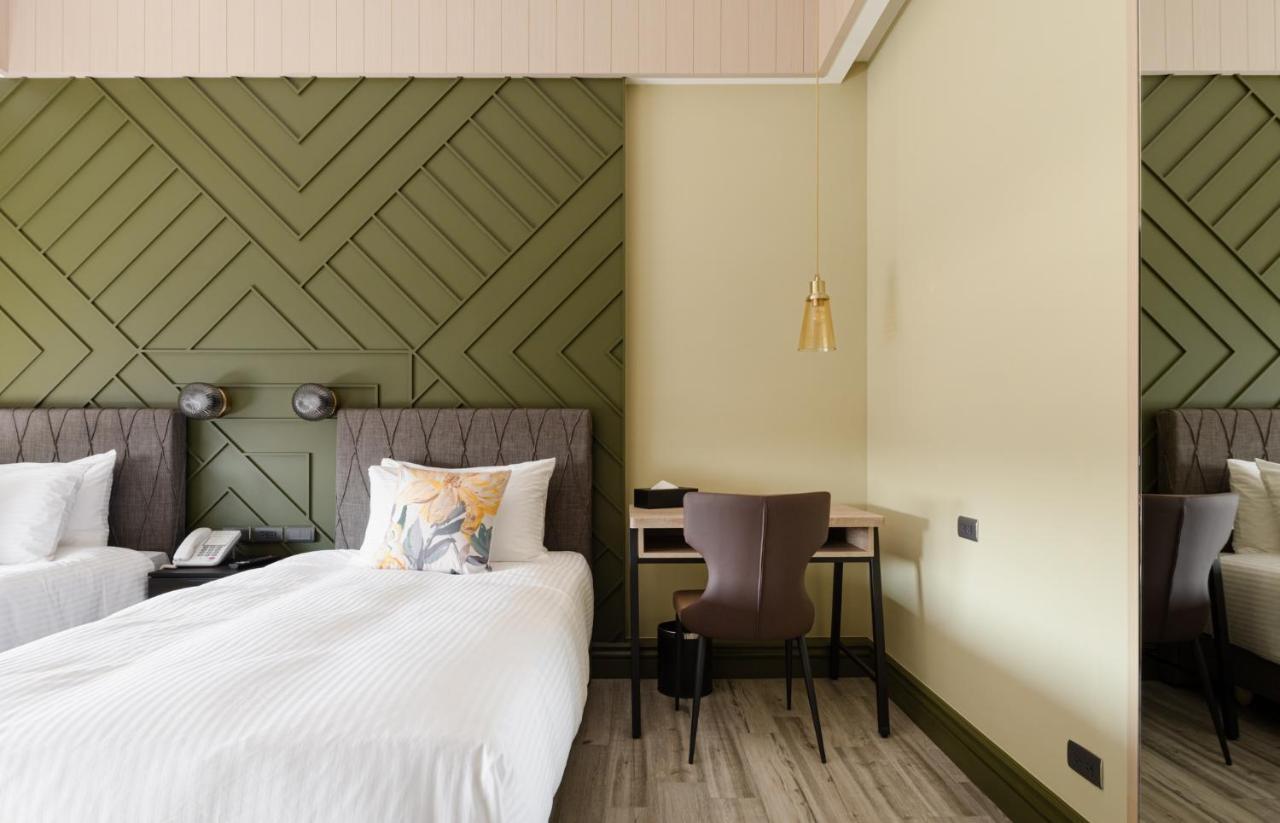 森行旅 Mori Hotel - 台南住宿 近安平老街 Екстериор снимка