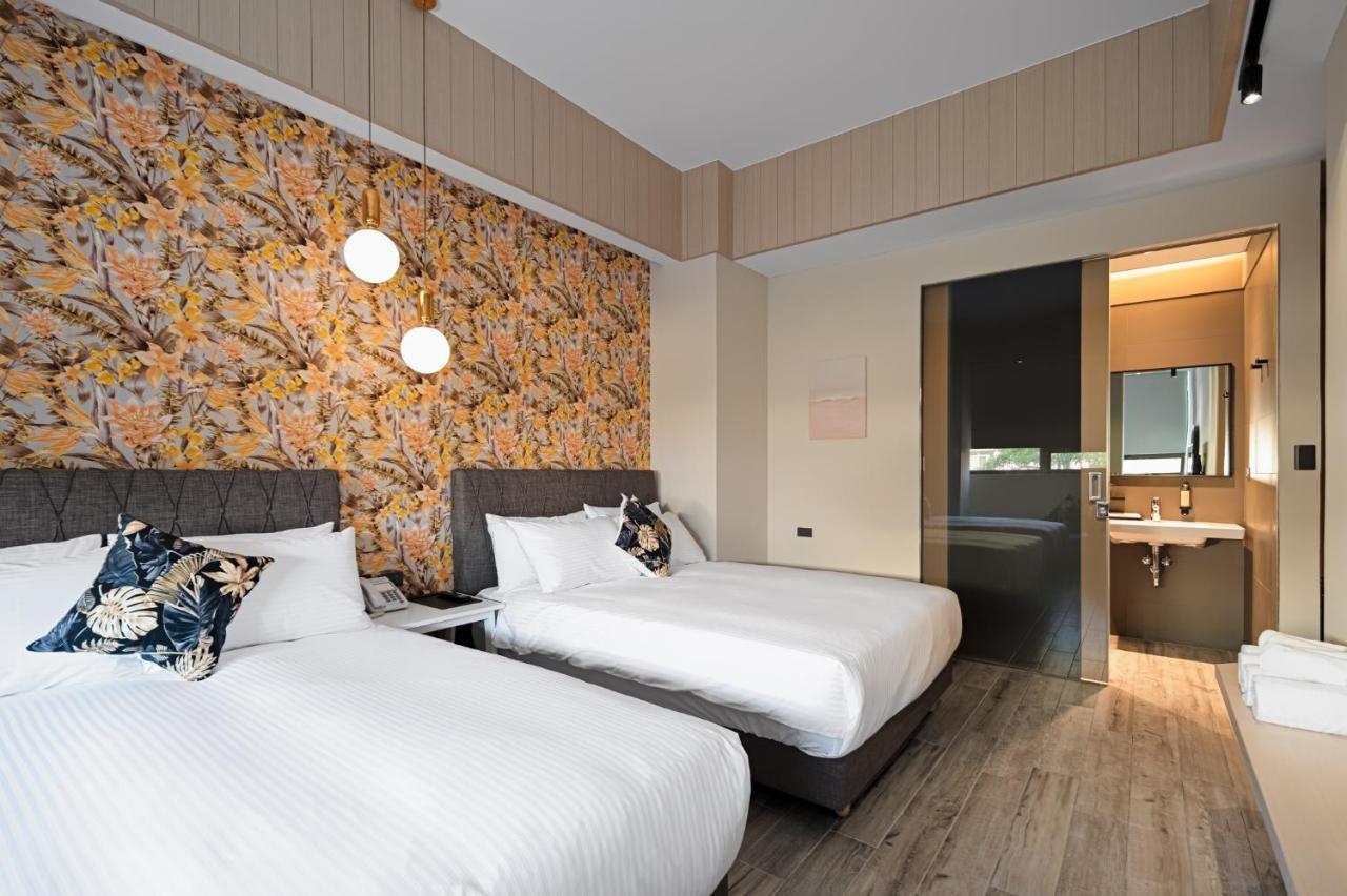 森行旅 Mori Hotel - 台南住宿 近安平老街 Екстериор снимка