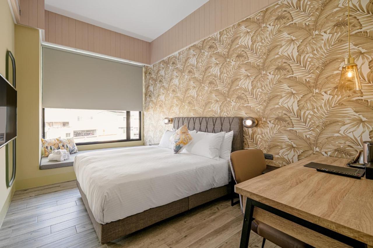森行旅 Mori Hotel - 台南住宿 近安平老街 Екстериор снимка