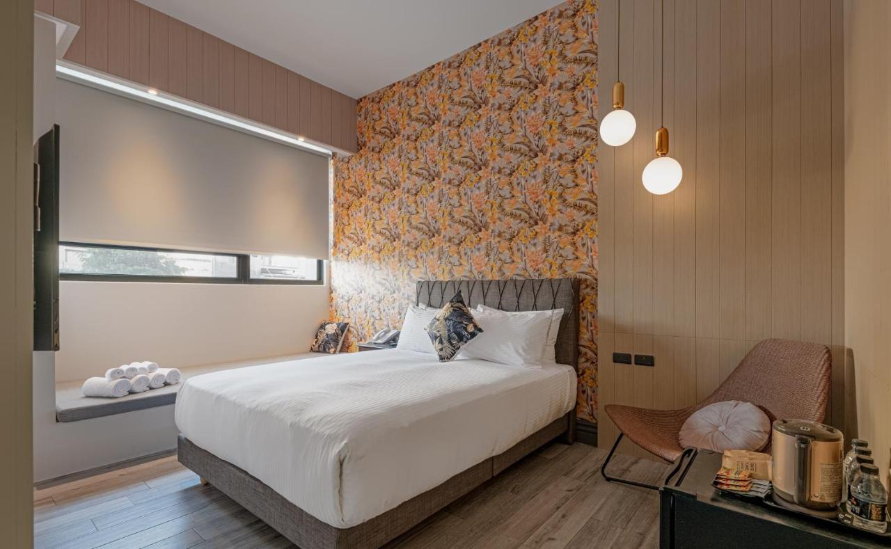 森行旅 Mori Hotel - 台南住宿 近安平老街 Екстериор снимка