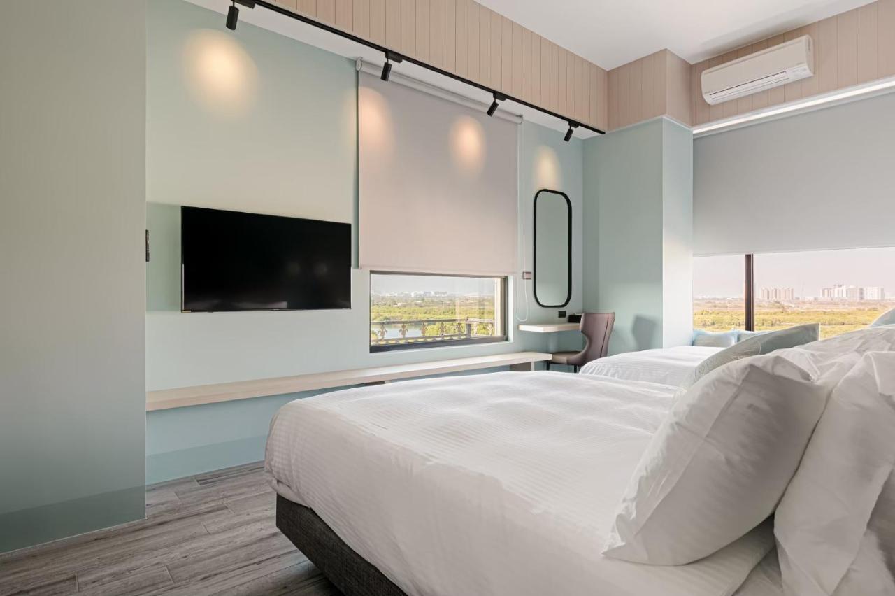森行旅 Mori Hotel - 台南住宿 近安平老街 Екстериор снимка