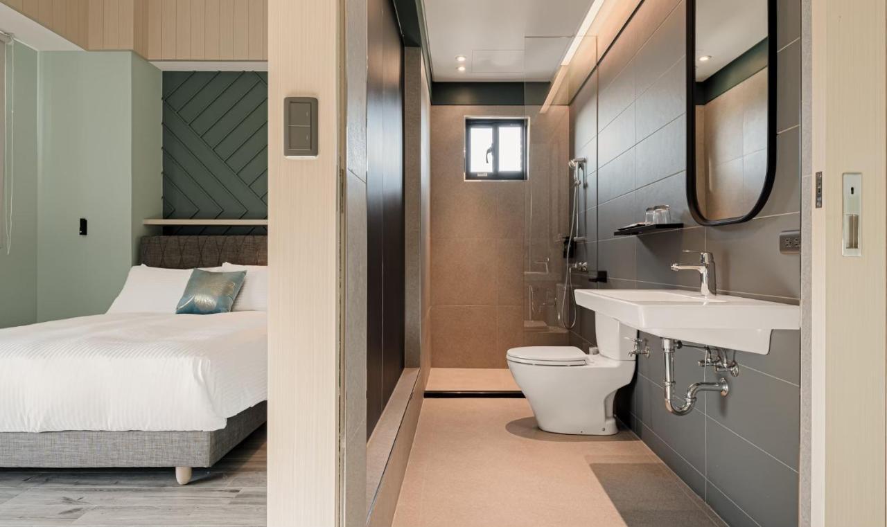 森行旅 Mori Hotel - 台南住宿 近安平老街 Екстериор снимка