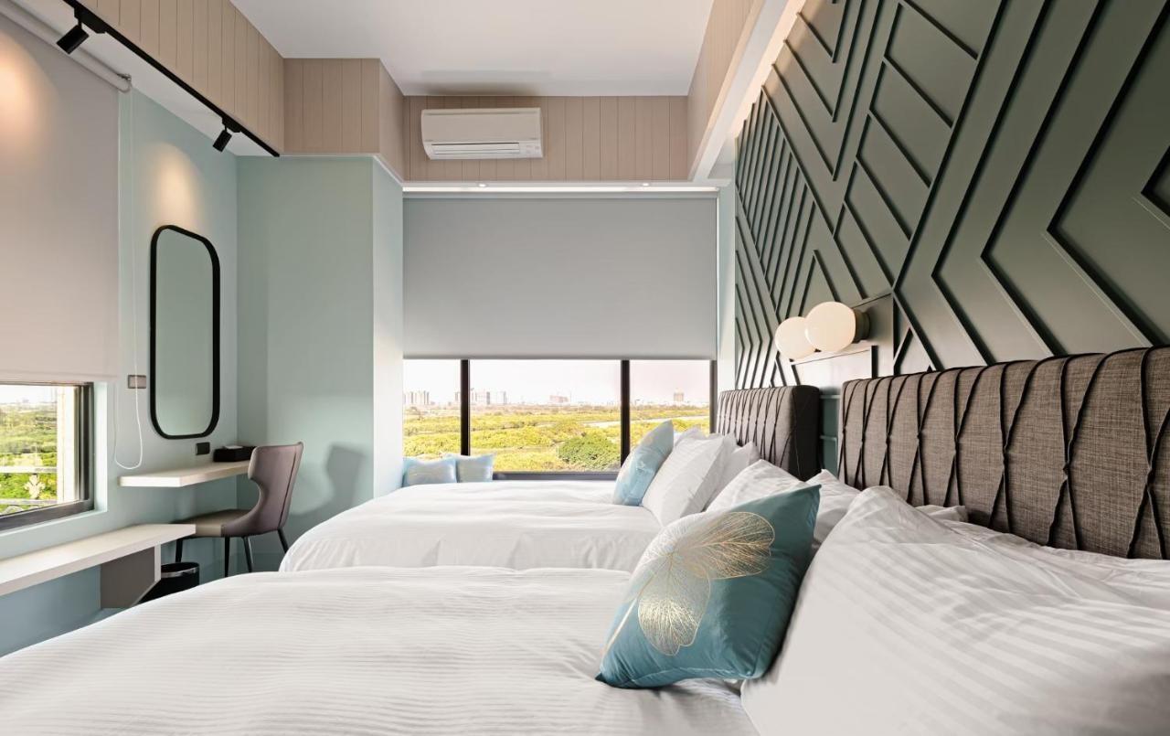 森行旅 Mori Hotel - 台南住宿 近安平老街 Екстериор снимка