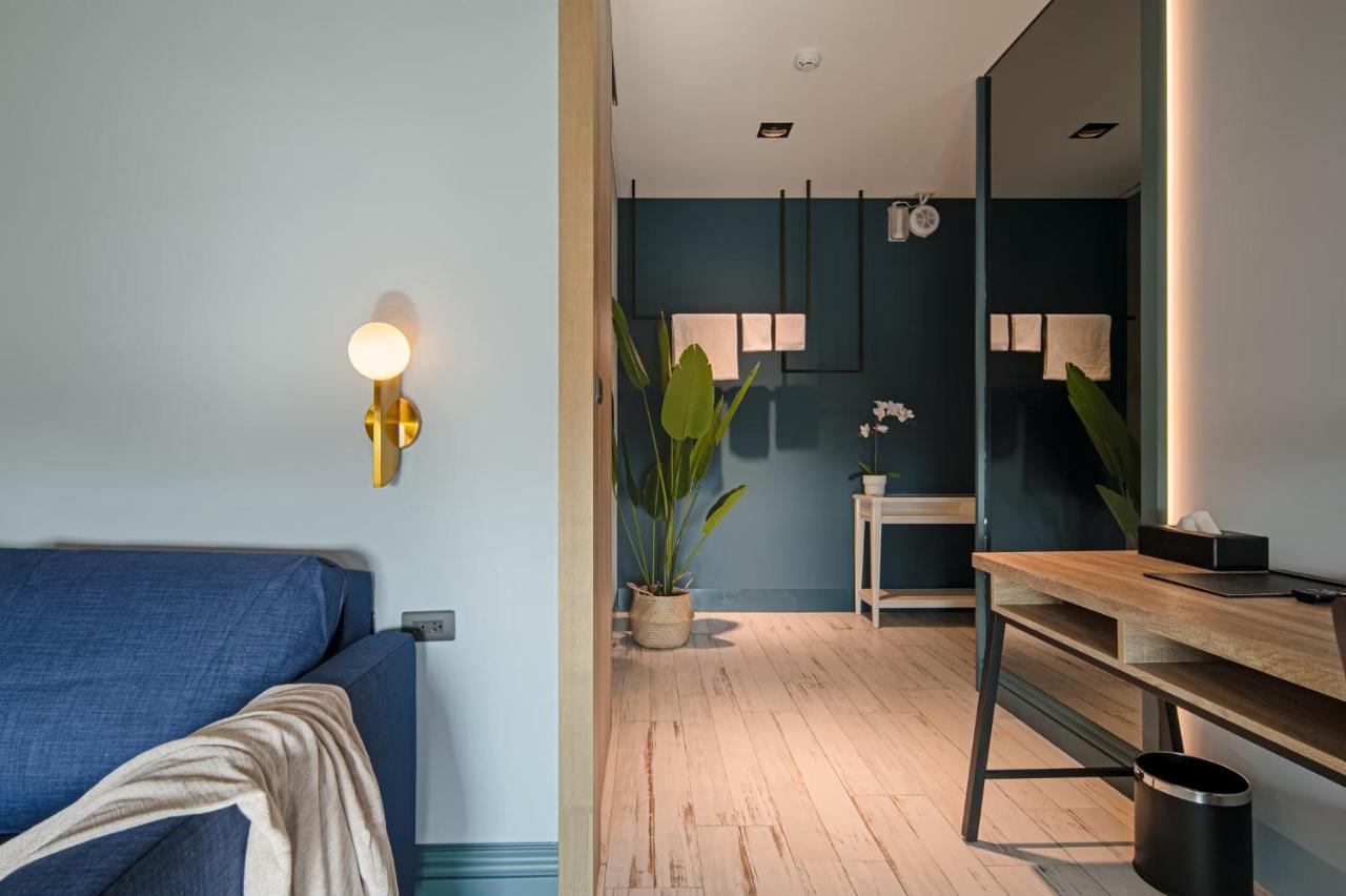 森行旅 Mori Hotel - 台南住宿 近安平老街 Екстериор снимка