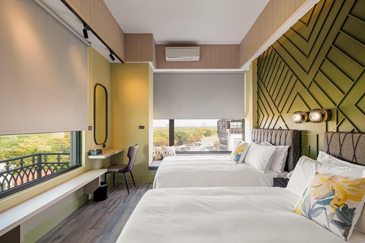 森行旅 Mori Hotel - 台南住宿 近安平老街 Екстериор снимка