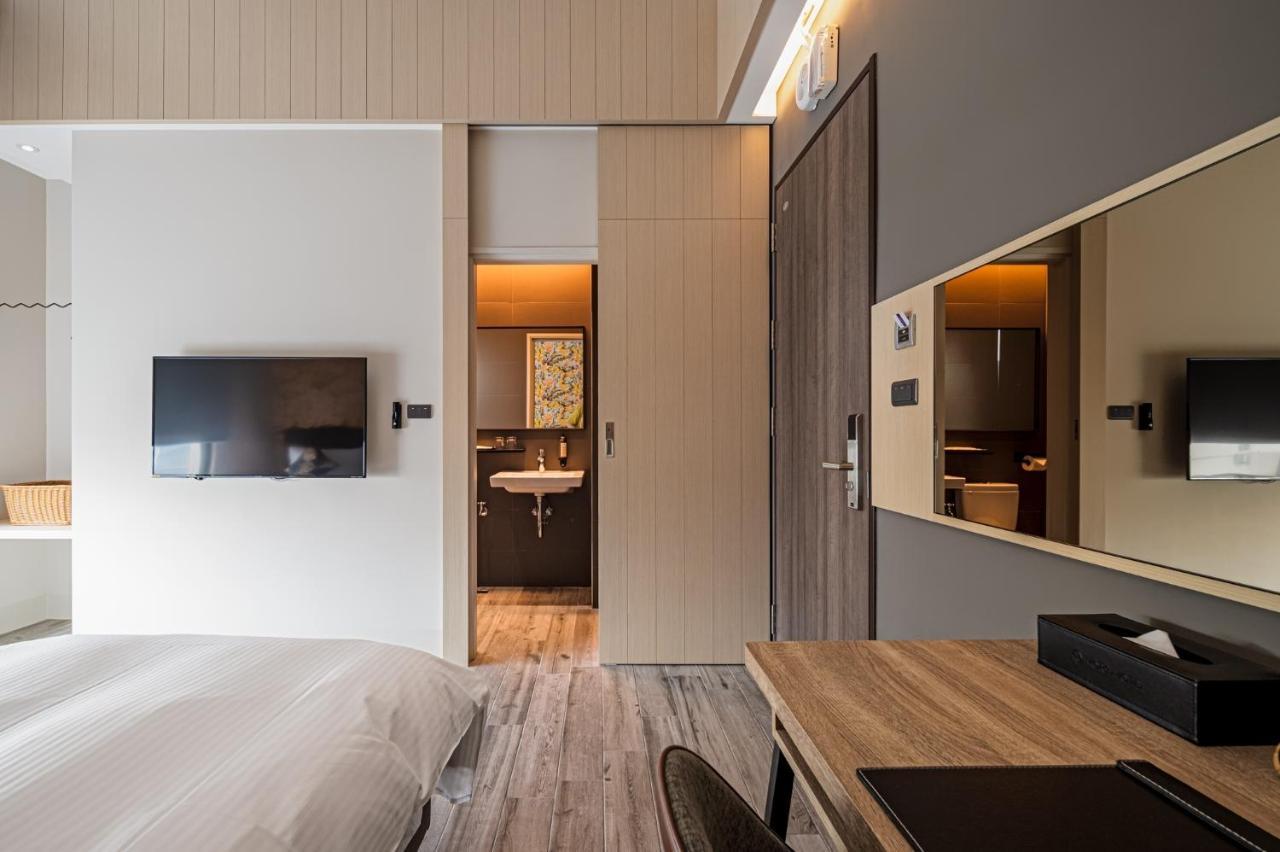 森行旅 Mori Hotel - 台南住宿 近安平老街 Екстериор снимка
