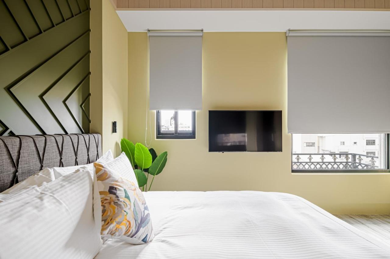 森行旅 Mori Hotel - 台南住宿 近安平老街 Екстериор снимка