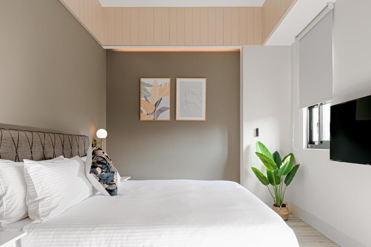 森行旅 Mori Hotel - 台南住宿 近安平老街 Екстериор снимка