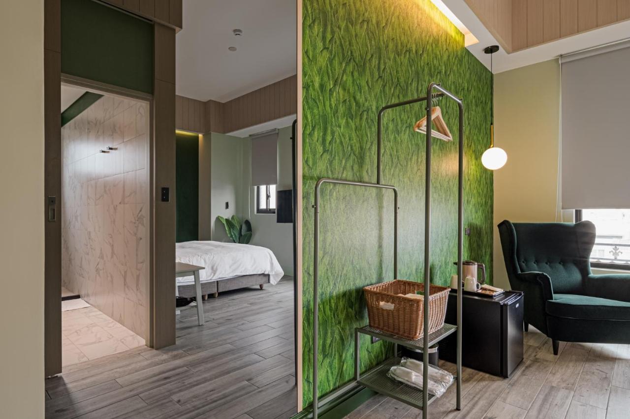 森行旅 Mori Hotel - 台南住宿 近安平老街 Екстериор снимка