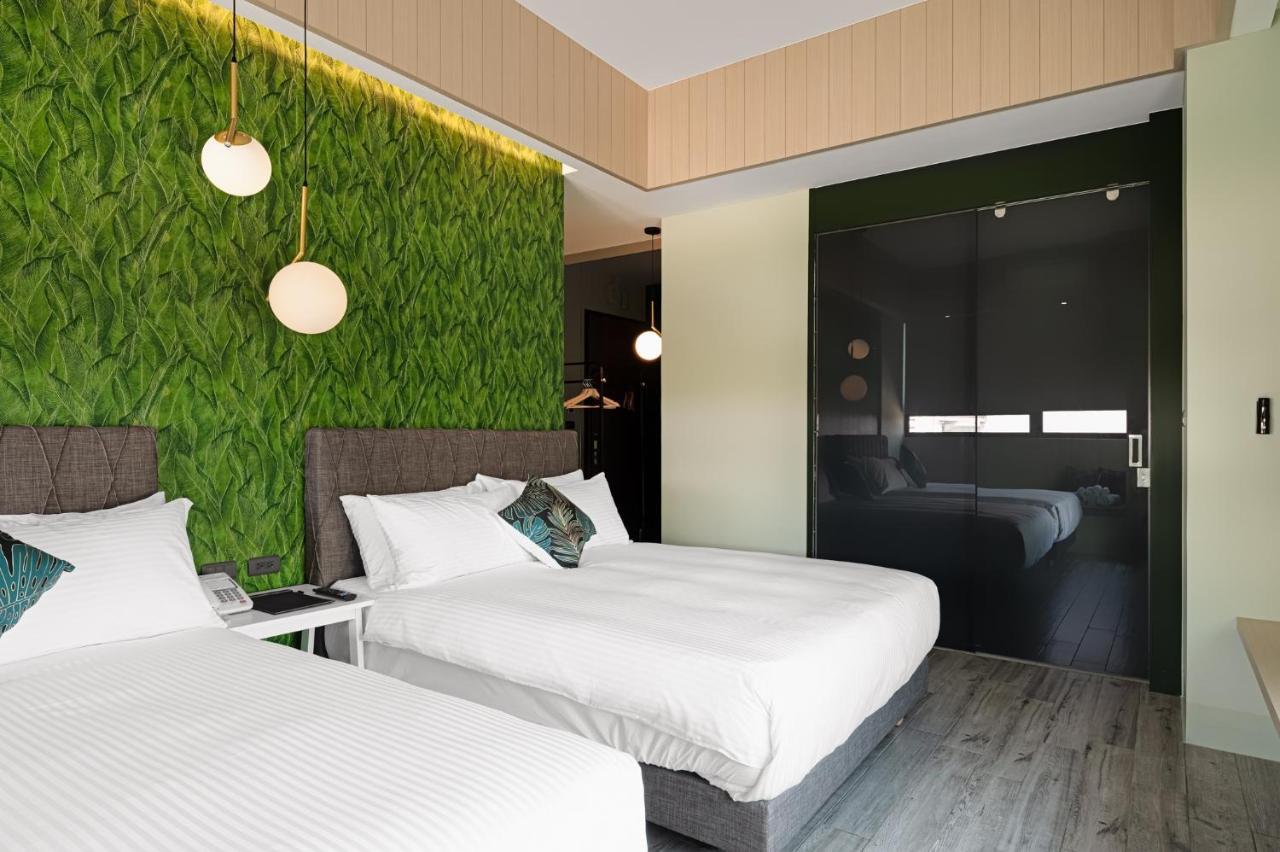 森行旅 Mori Hotel - 台南住宿 近安平老街 Екстериор снимка