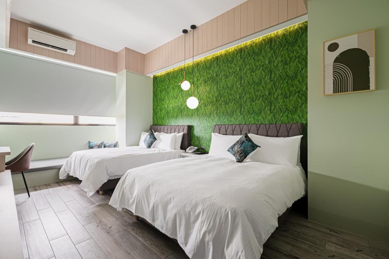 森行旅 Mori Hotel - 台南住宿 近安平老街 Екстериор снимка