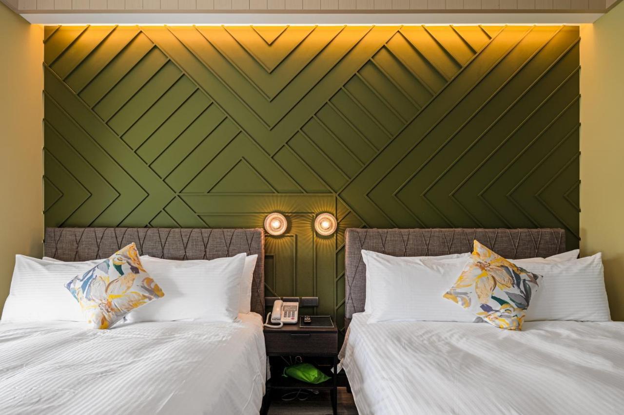 森行旅 Mori Hotel - 台南住宿 近安平老街 Екстериор снимка