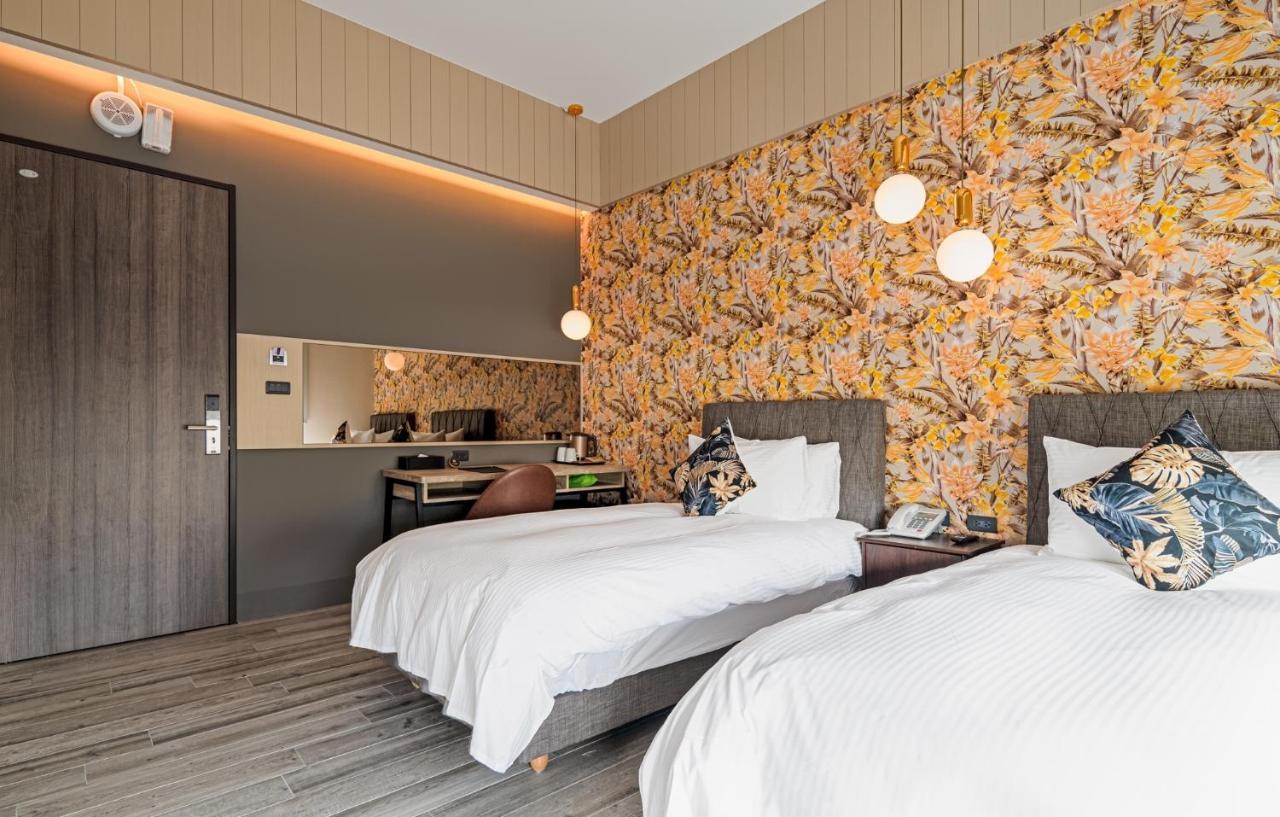 森行旅 Mori Hotel - 台南住宿 近安平老街 Екстериор снимка