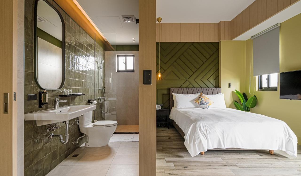 森行旅 Mori Hotel - 台南住宿 近安平老街 Екстериор снимка